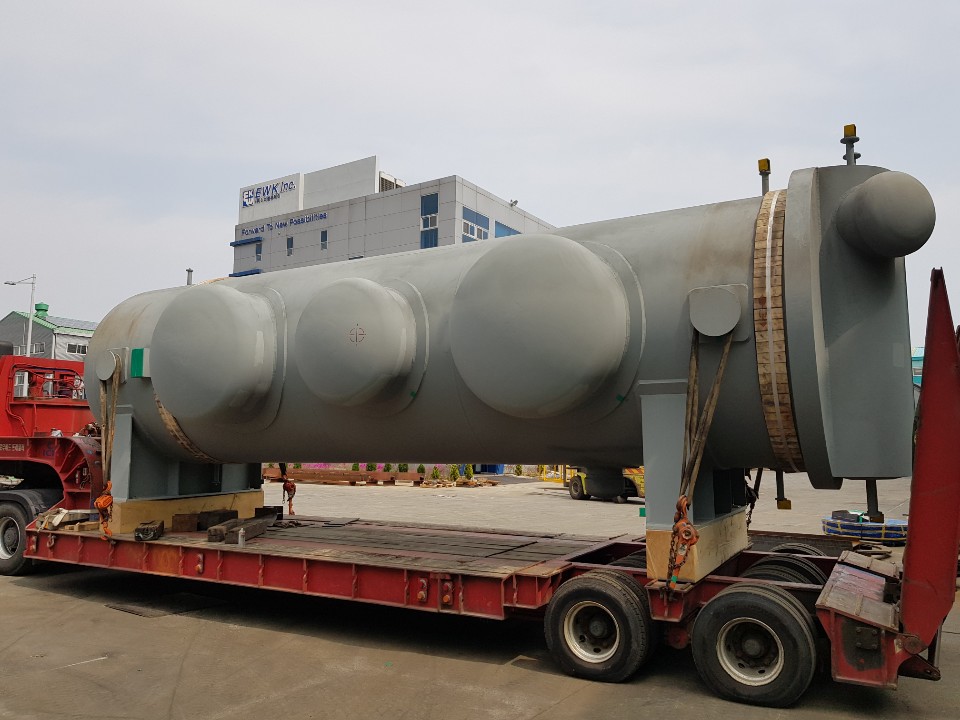 S&T heat exchanger