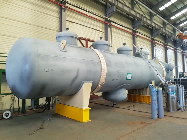 S&T heat exchanger