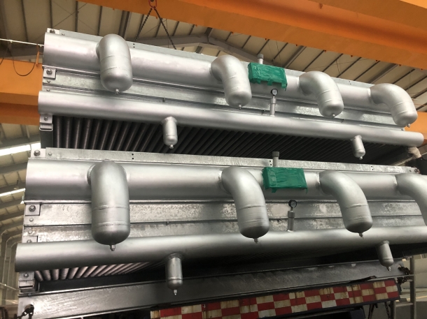 Air Fin Cooler