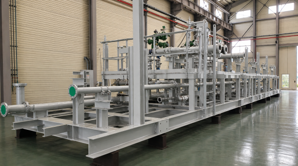Valve Skid