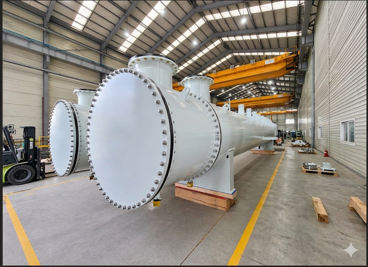 S&T heat exchanger