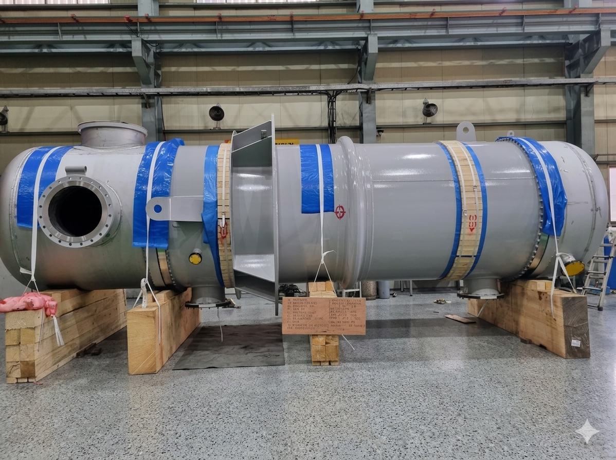 S&T heat exchanger