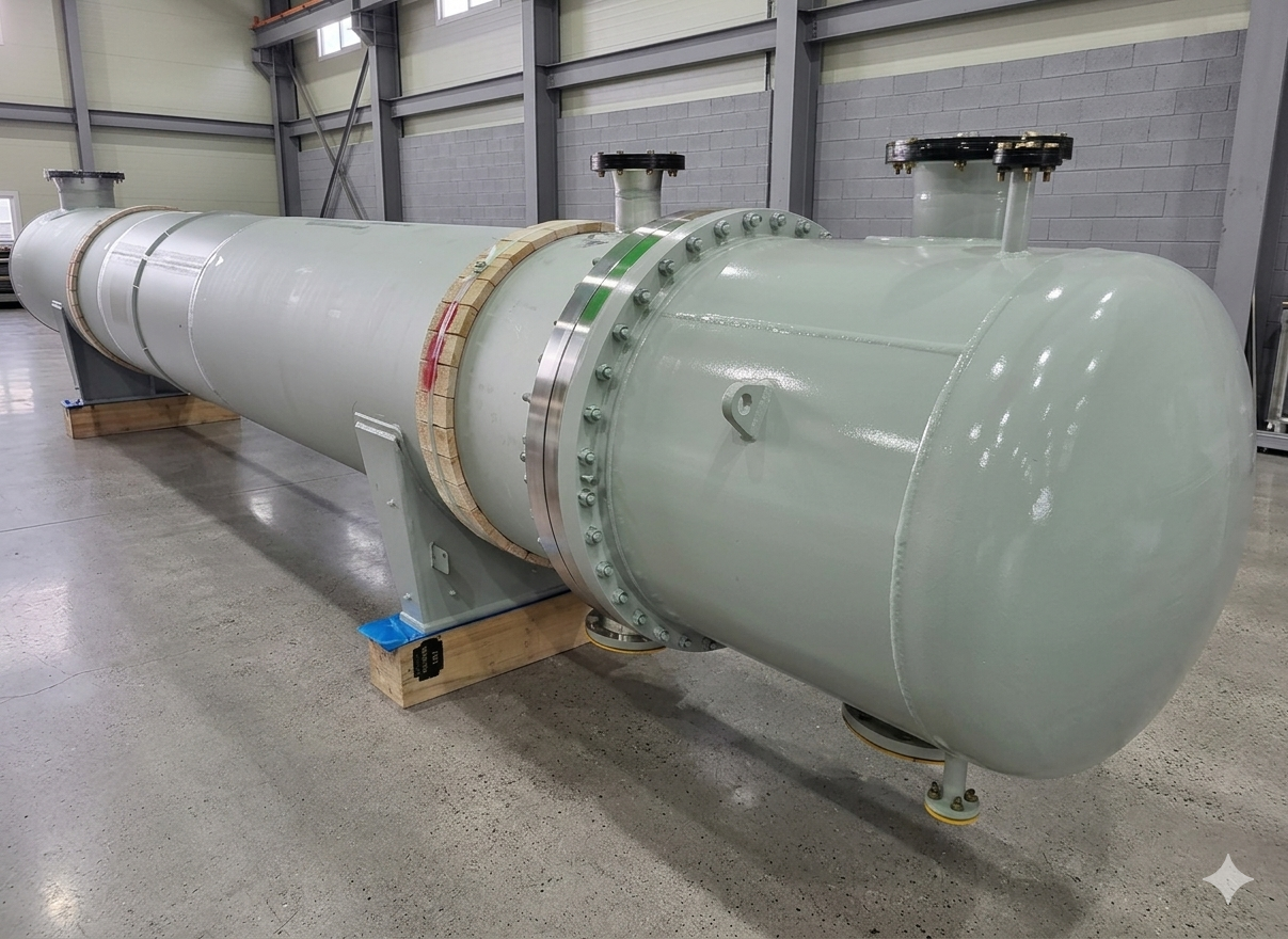 S&T heat exchanger