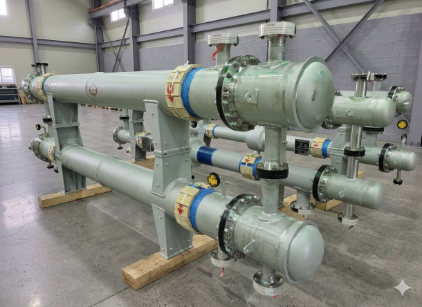 S&T heat exchanger